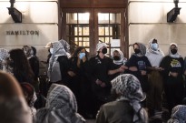 Polícia de Nova Iorque na Universidade de Columbia para retirar estudantes pró-Palestina