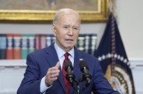 Médio Oriente: Biden diz que a ordem deve prevalecer nas universidades
