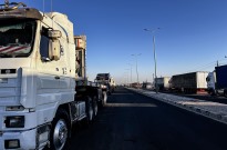 135 camiões de ajuda humanitária entram em Gaza vindos do Egito