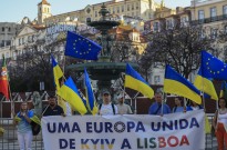 Ucranianos pedem que portugueses lembrem agressão russa ao votar nas Europeias