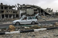 Israel anuncia morte de 130 "terroristas" em operação no sul de Gaza