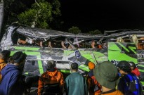 Pelo menos 11 mortos em acidente de viação na Indonésia