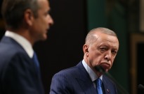 Erdogan confirma conversão de igreja bizantina em mesquita na presença de Mitsotakis