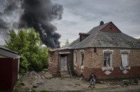 Dez mil pessoas retiradas de Kharkiv devido a ataques militares russos