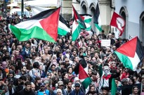 Médio Oriente: Capitais europeias receberam manifestações de apoio a palestinianos