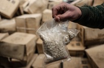 Moçambique realiza uma das maiores apreensões de droga, com 3,7 toneladas de fentanil