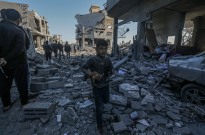 Pelo menos 34 mortos na Faixa de Gaza em ataques israelitas desde sexta-feira