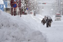 Fortes nevões no Japão causam pelo menos 35 mortos nas últimas duas semanas