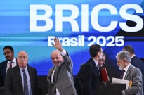 Lideres dos BRICS reunidos hoje na defesa do multilateralismo e reforma das instituições
