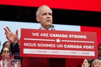Liberais de Mark Carney falham maioria absoluta nas legislativas do Canadá segundo projeção