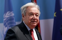 Guterres alerta que dois terços dos pobres do mundo poderão viver em áreas afetadas por conflitos até 2030