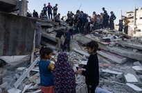 Ataque israelita no norte de Gaza mata 16 palestinianos, incluindo duas crianças
