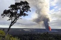 Vulcão Kilauea entra em erupção no Havai com lava a atingir 300 metros de altura
