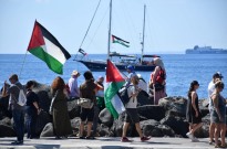 Israel proíbe chegada a Gaza de veleiro com ajuda humanitária