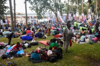 Quase dois milhões de refugiados em risco no Uganda por falta de financiamento