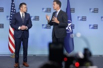 Rutte propõe oficialmente a Estados-membros da NATO gastos militares de 5% do PIB