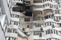 Ataque russo com drones e mísseis faz pelo menos quatro mortos em Kiev