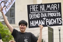 Juíza dos Estados Unidos ordena libertação do salvadorenho Kilmar Ábrego García
