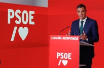 Sánchez garante que PSOE é "organização limpa" e desafia oposição para moção de censura