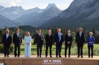 EUA opuseram-se a declaração forte sobre a Ucrânia no G7, revela Governo canadiano