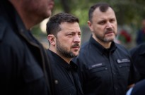 Zelensky diz que Rússia entrega corpos de soldados russos em vez de ucranianos