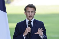 Macron apela ao Irão “reatamento das conversações diplomáticas”.