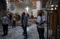 Atentado numa igreja em Damasco faz pelo menos 20 mortos, autor ligado ao Estado Islâmico