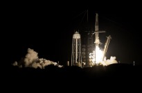 Astronautas da Índia, Polónia e Hungria partiram para Estação Espacial Internacional