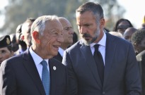 Marcelo diz-se “emocionado” na festa da independência de Moçambique