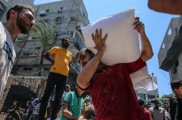 ONU diz que retoma dos lançamentos aéreos de ajuda sobre Gaza "é ineficaz"