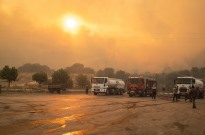 Mais de 3.500 pessoas retiradas no norte da Turquia devido aos incêndios no país