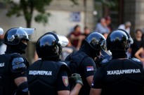 Polícia da Sérvia deteve 79 manifestantes em protestos contra o governo