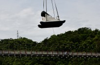 Tufão Danas faz pelo menos dois mortos e mais de 300 feridos em Taiwan