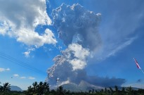 Indonésia em alerta máximo por nova erupção do vulcão Lewotobi Laki-Laki