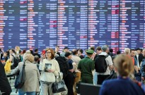 Mais de 110 voos cancelados num dia na Rússia devido a ataques de drones