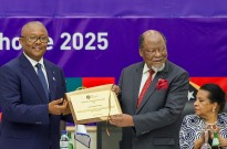 Guiné-Bissau: Antigos Presidentes moçambicanos apelam a diálogo para a paz