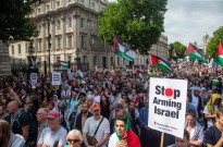 Autoridades londrinas detêm apoiantes de grupo proibido pró-Palestina