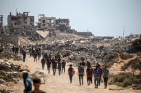 Sobe para 93 o número de palestinianos mortos enquanto aguardavam ajuda humanitária
