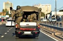 Polícia detém mais de 44 pessoas e apreende 30 quilogramas de drogas em Maputo