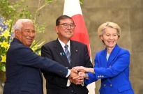 António Costa pede mais proximidade entre UE e Japão