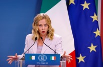 Meloni considera que reconhecer Estado da Palestina pode ser "contraproducente"