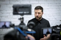 Zelensky afasta retirada do Donbass como parte de acordo com a Rússia