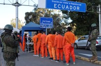 Equador deporta para a Colômbia centenas de detidos colombianos