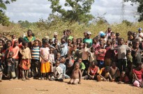 Mais de 30 mil crianças fugiram em Cabo Delgado
