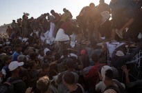 Lançadas para Gaza 120 paletes de alimentos de vários países - Israel