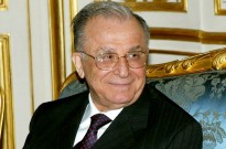 Morreu ex-Presidente romeno Ion Iliescu, aos 95 anos