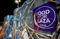 Itália realiza primeiro lançamento de ajuda humanitária em Gaza