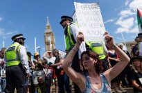 Mais de 50 detidos em Londres num novo protesto de apoio à Palestine Action