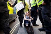 Sobe para 532 o número de detidos em Londres num protesto de apoio à Palestina