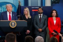 Trump ameaça autorizar "grande ação judicial" contra presidente da Fed